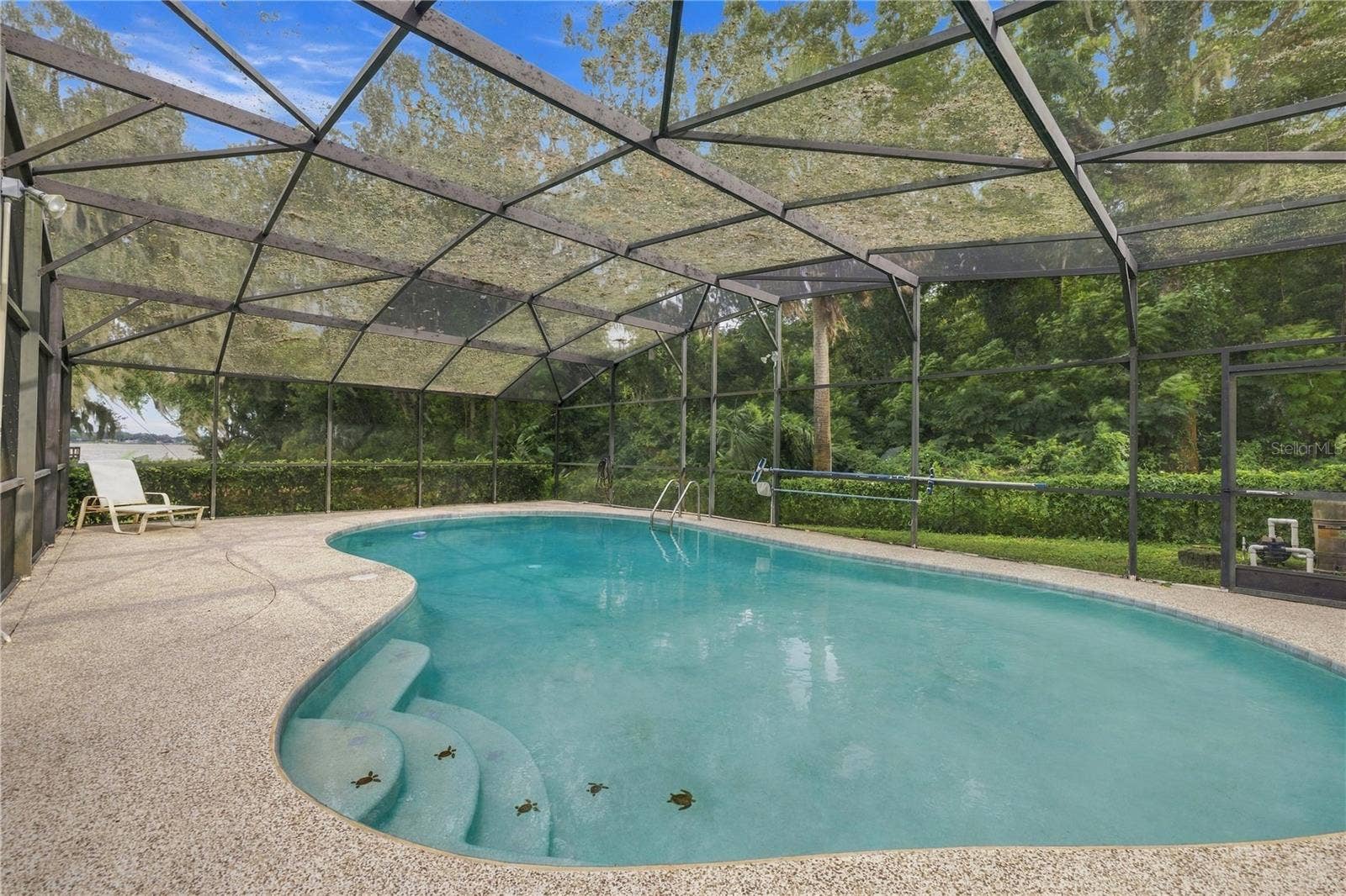 2314 N GRIFFIN DRIVE, Leesburg, FL 34748 Screened Pool