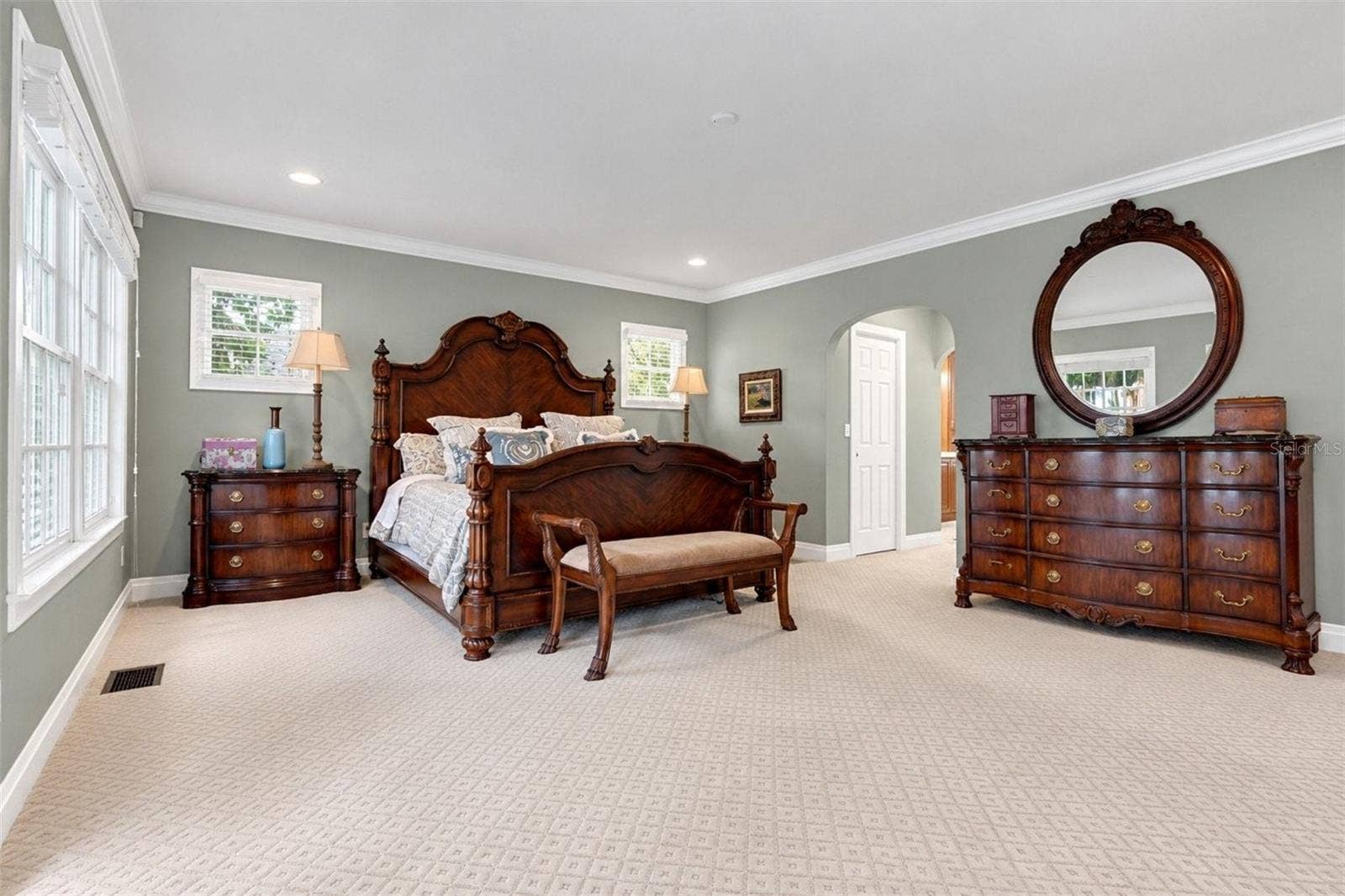 729 ALAMEDA STREET, Orlando, FL 32804 Primary bedroom