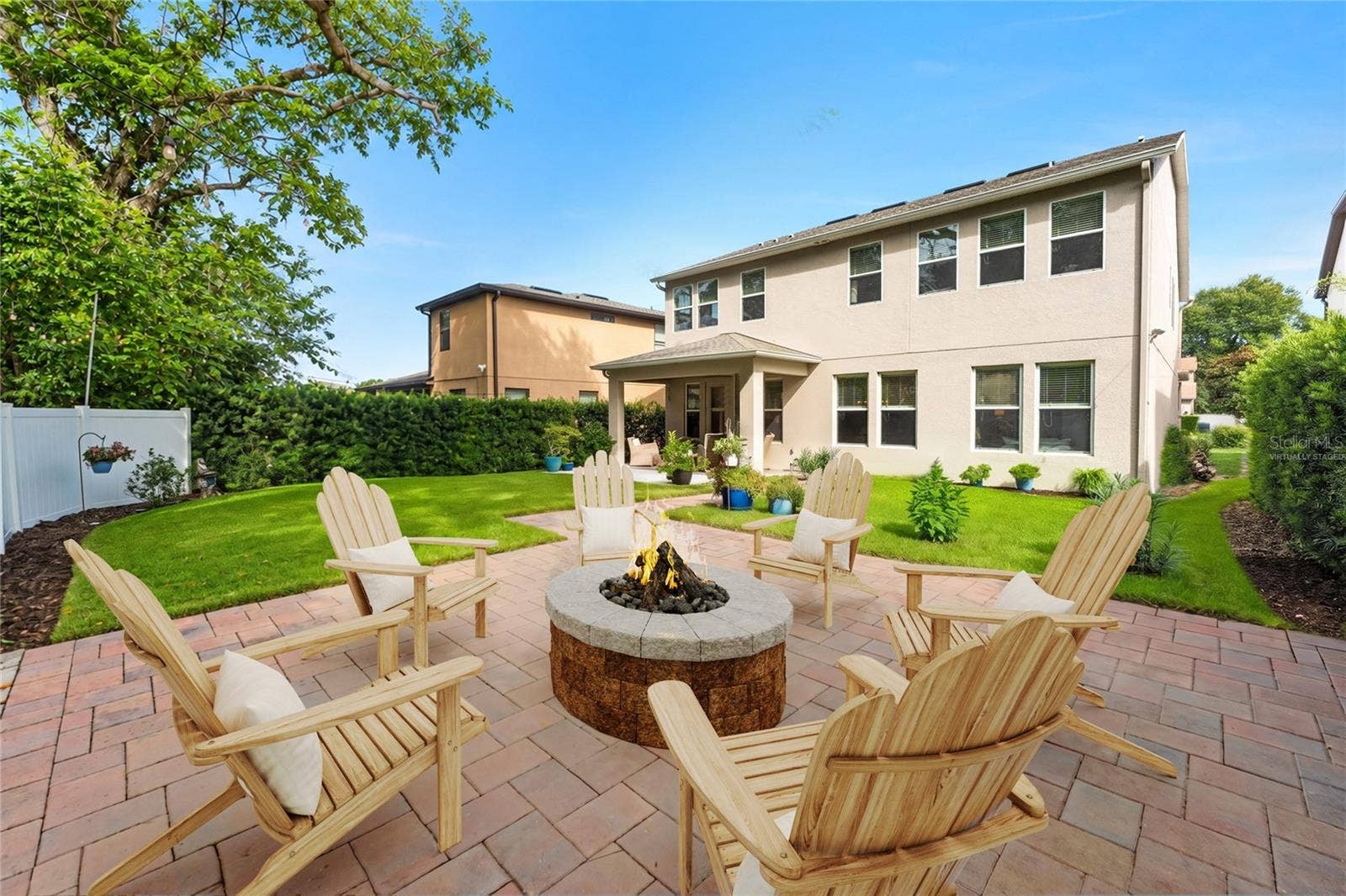 2932 WHISTLEWOOD DRIVE, Orlando, FL 32810 Virtually Staged
