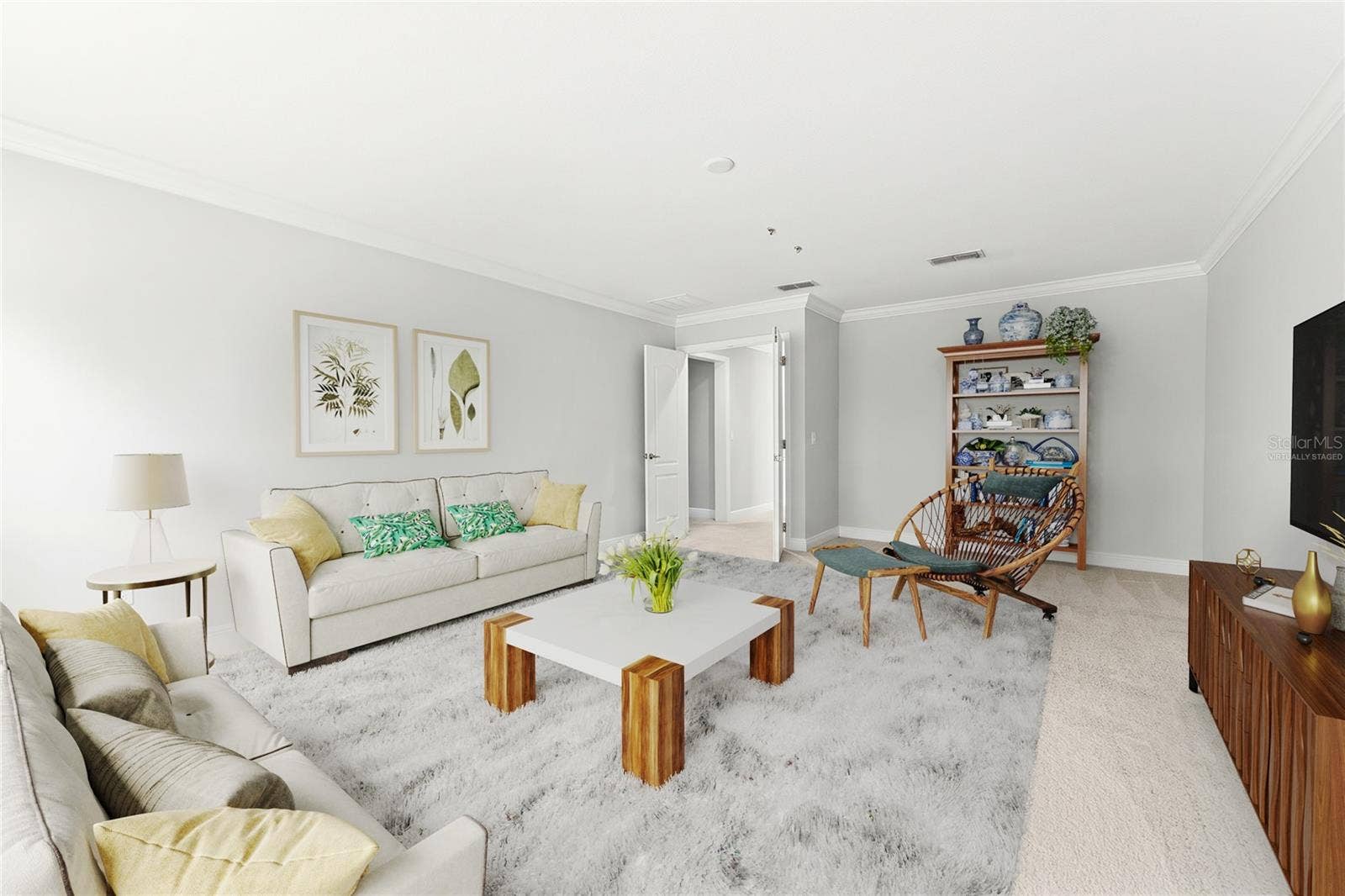 2932 WHISTLEWOOD DRIVE, Orlando, FL 32810 Virtually Staged