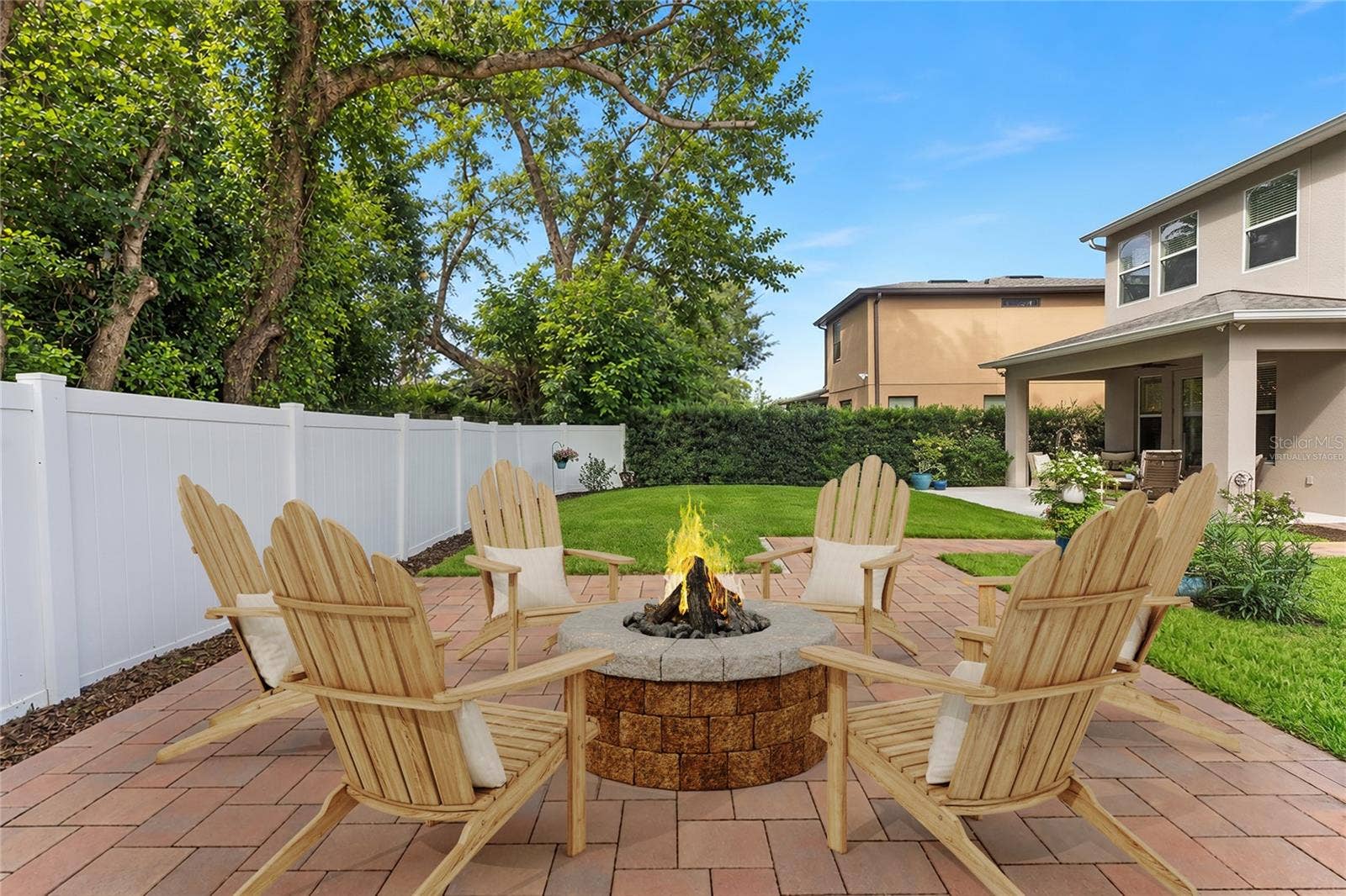 2932 WHISTLEWOOD DRIVE, Orlando, FL 32810 Virtually Staged
