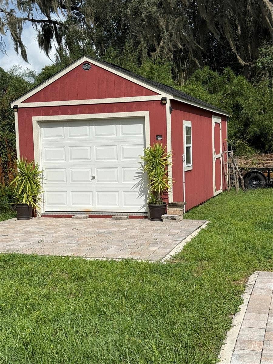 2207 POINSETTIA LANE, Deland, FL 32724 shed