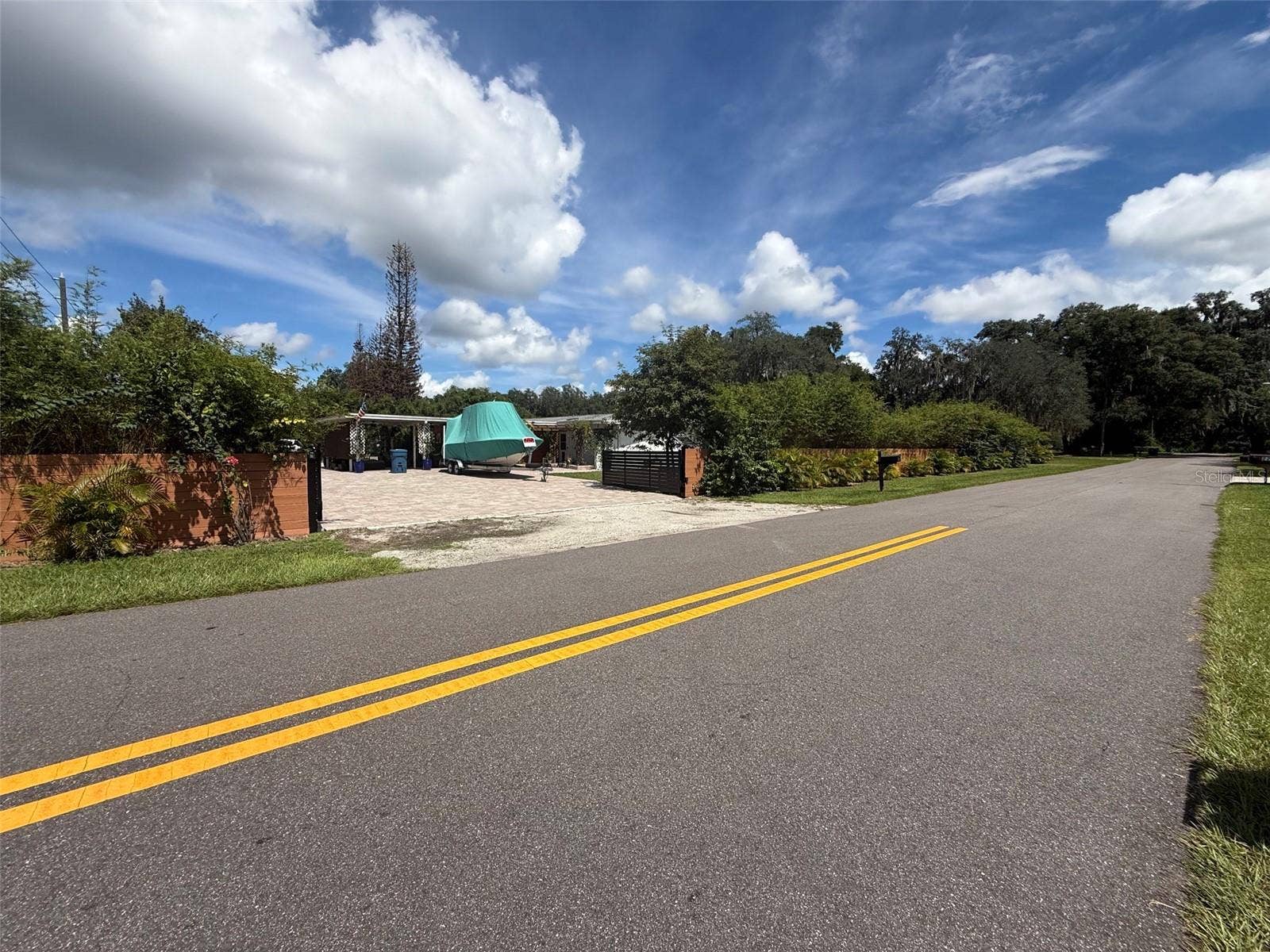 2207 POINSETTIA LANE, Deland, FL 32724 open gate