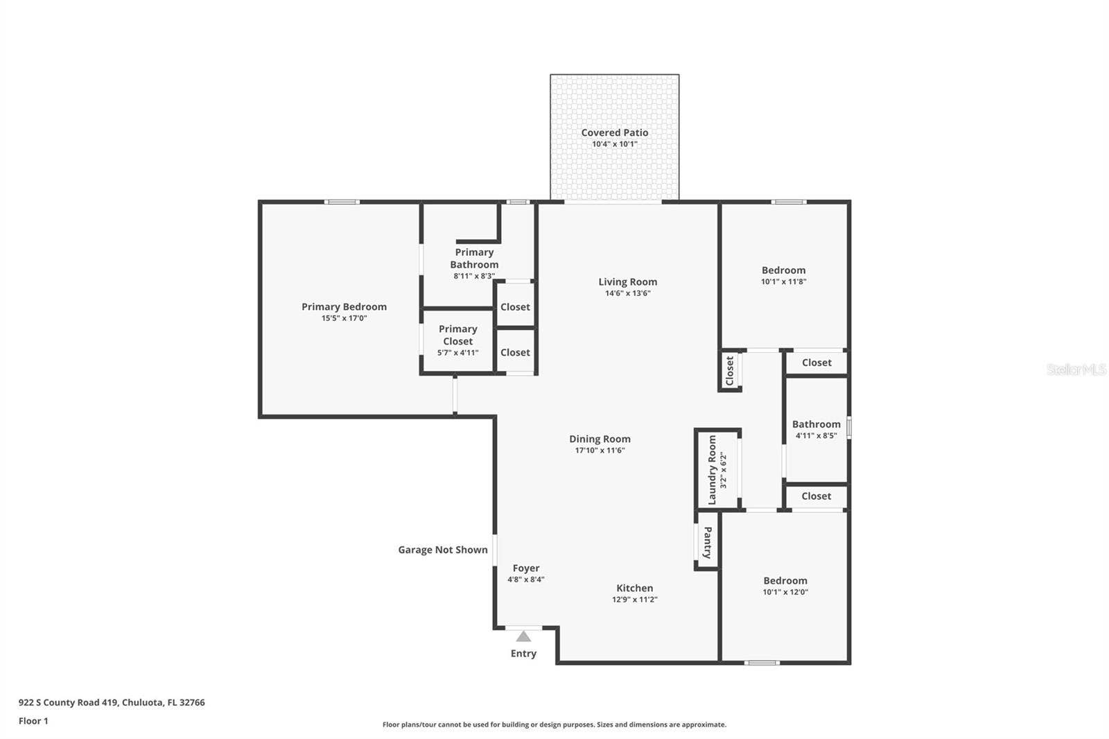 922 S COUNTY ROAD 419, Chuluota, FL 32766 922 S COUNTY ROAD 419, Chuluota, FL 32766
