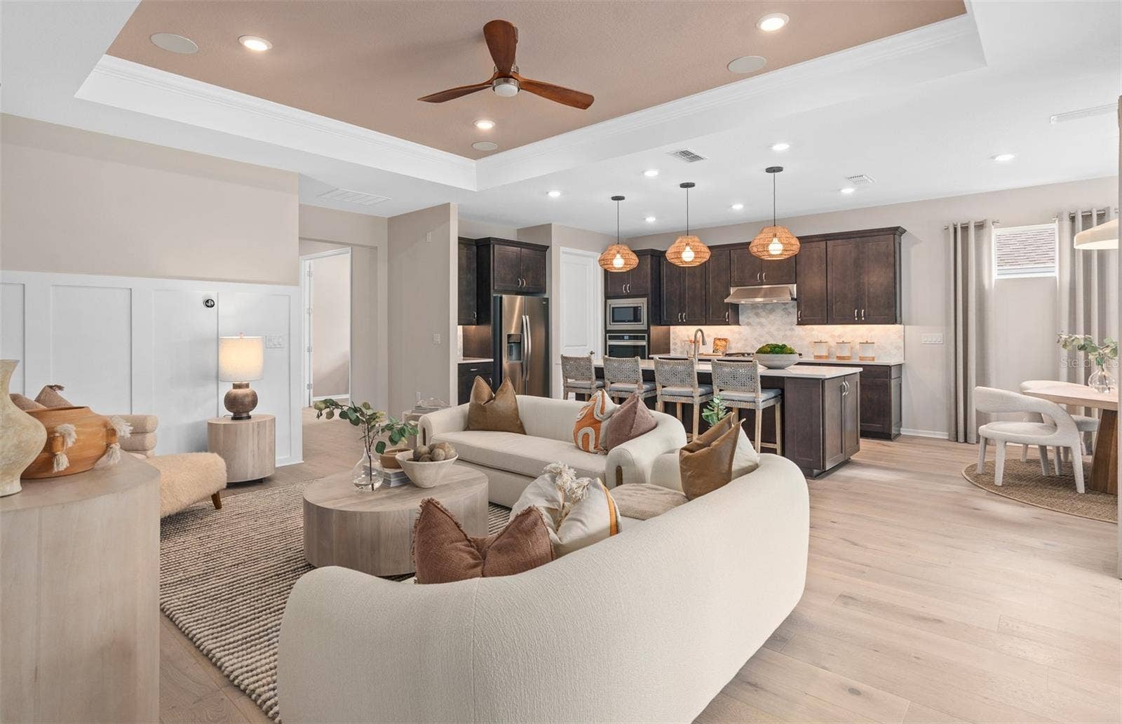 5094 SUNFALLS AVENUE, St Cloud, FL 34772 Model Home Design Only. Pictures and furnishings are for illustrative purposes only. Elevations, colors and options may vary. Furniture is for model home staging only.