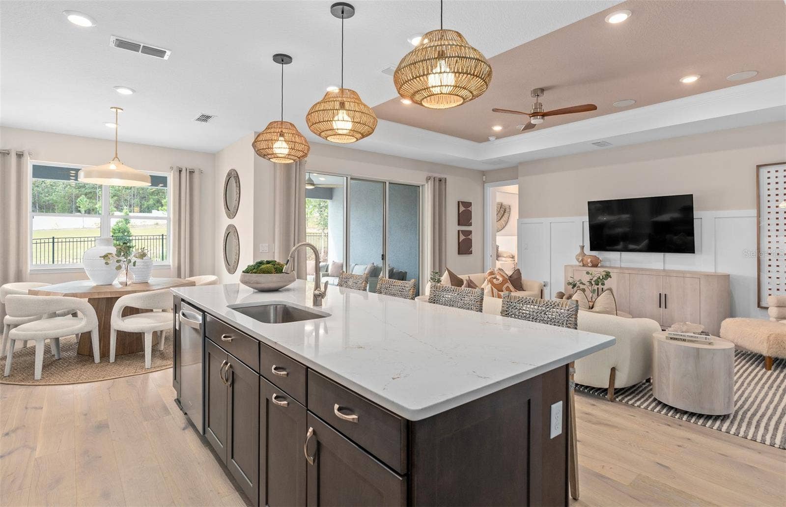 5094 SUNFALLS AVENUE, St Cloud, FL 34772 Model Home Design Only. Pictures and furnishings are for illustrative purposes only. Elevations, colors and options may vary. Furniture is for model home staging only.