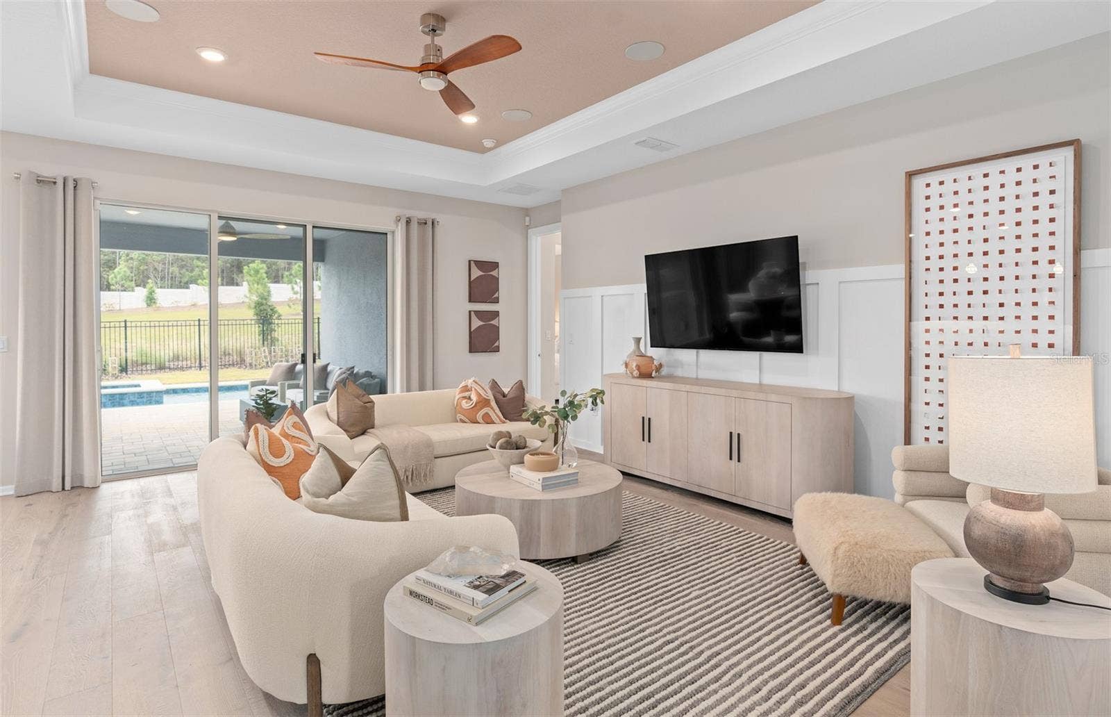 5094 SUNFALLS AVENUE, St Cloud, FL 34772 Model Home Design Only. Pictures and furnishings are for illustrative purposes only. Elevations, colors and options may vary. Furniture is for model home staging only.