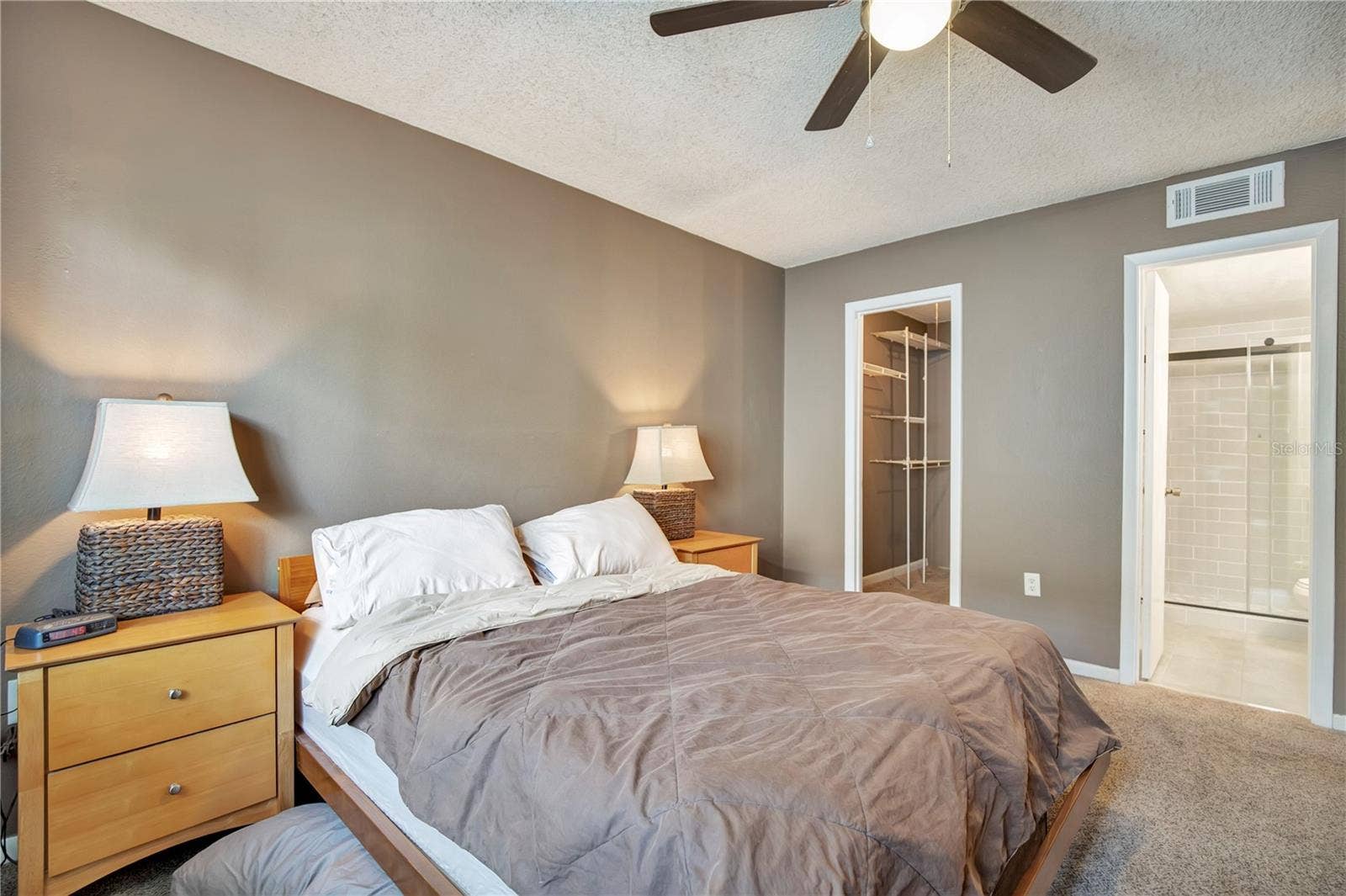 3278 S SEMORAN BOULEVARD, #12, Orlando, FL 32822 Primary Bedroom Staged