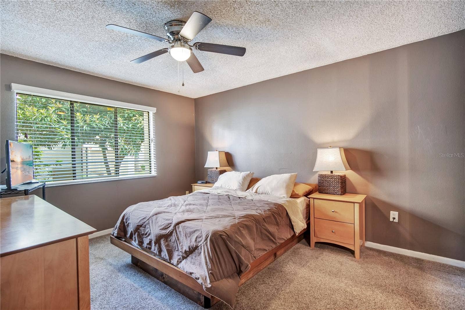 3278 S SEMORAN BOULEVARD, #12, Orlando, FL 32822 Primary Bedroom Staged