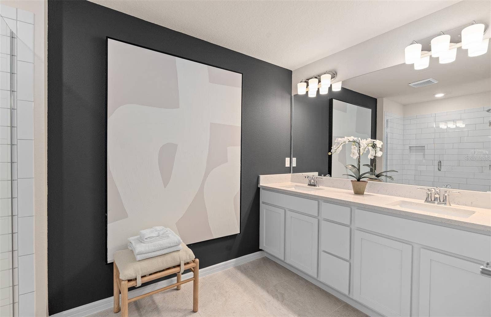 5108 MORNING DEW LANE, West Melbourne, FL 32904 Professionally curated design finishes for this home. Colors, finishes, textures and options may appear differently in person due to variations in monitors and viewing devices.
