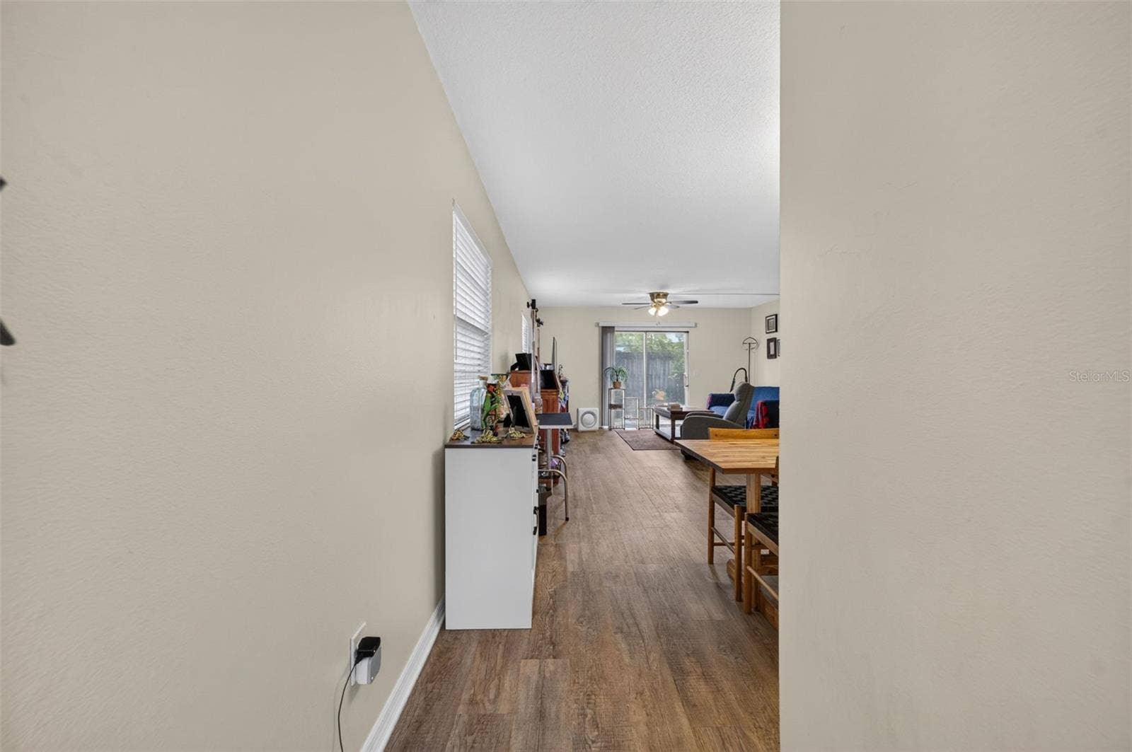 Downstairs foyer