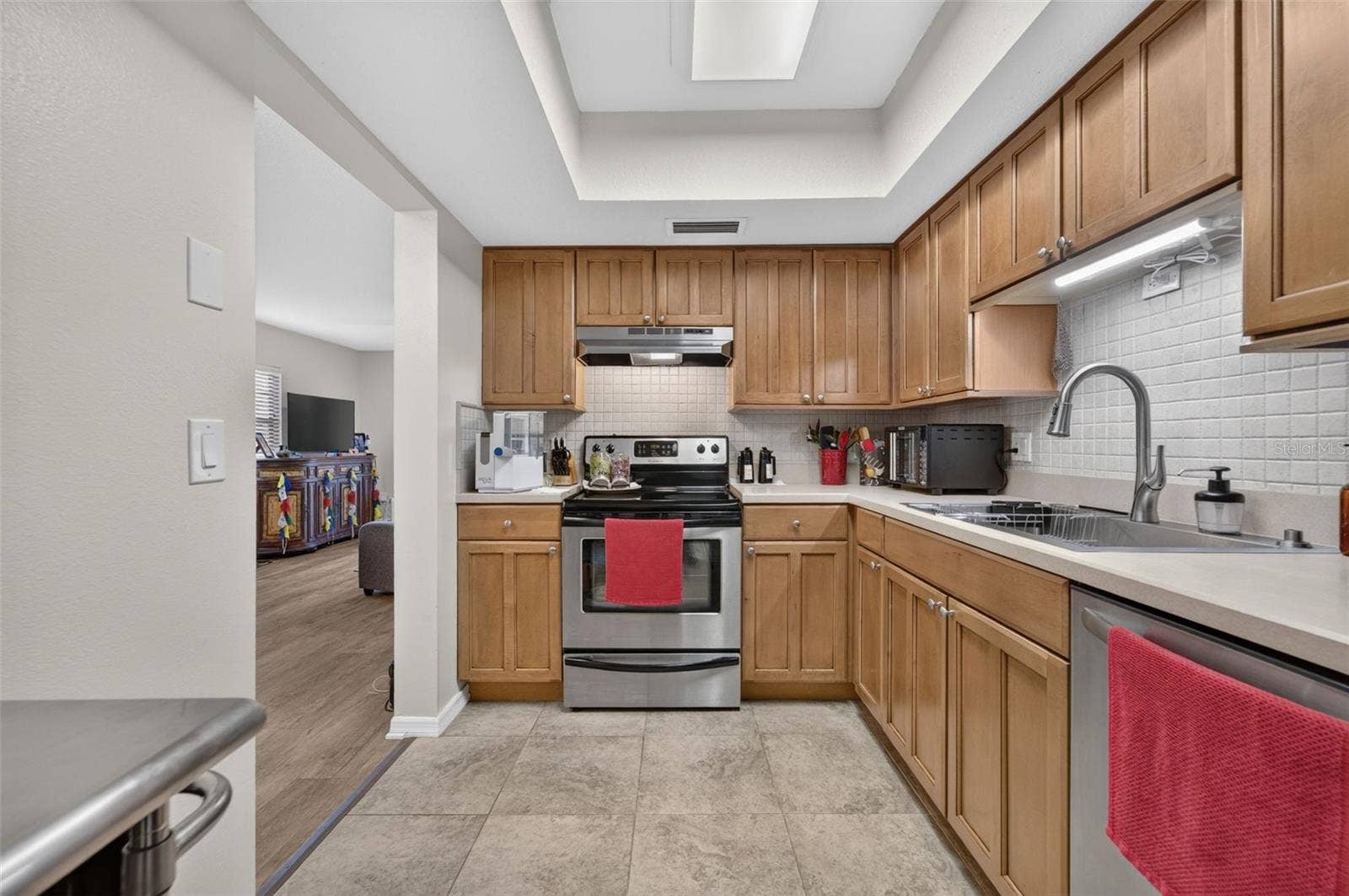 Downstairs kitchen