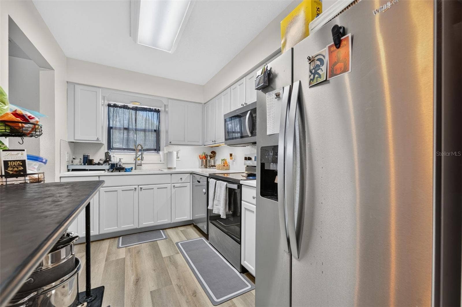 Upsairs kitchen