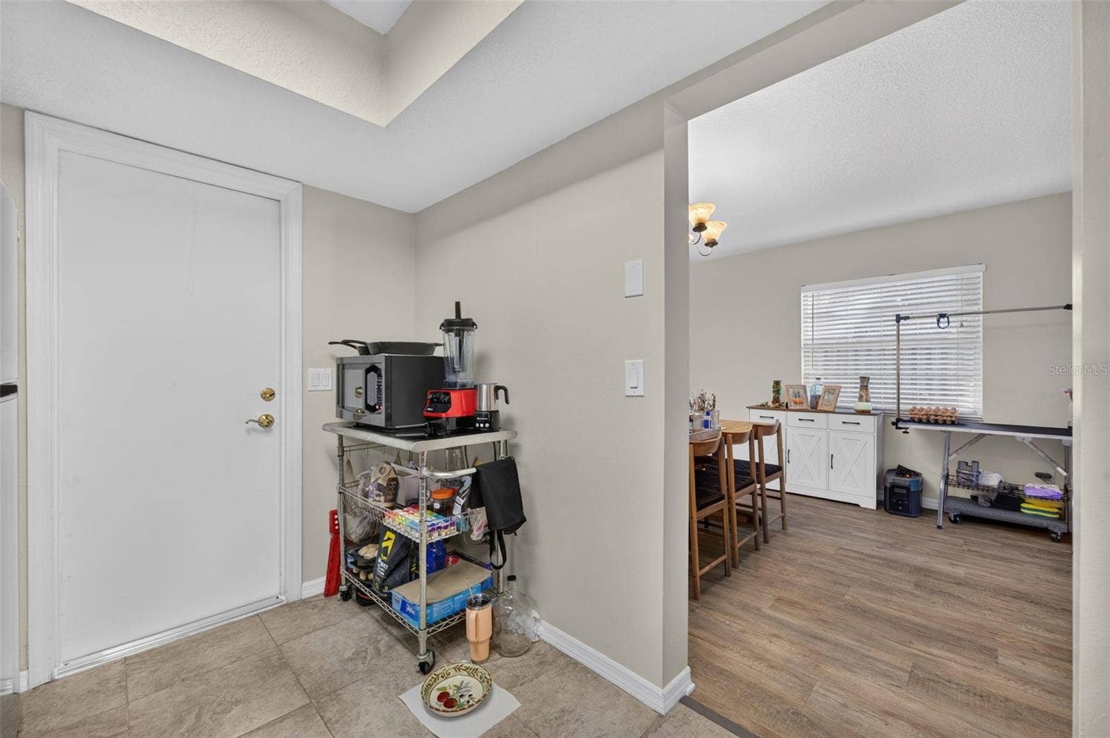 Downstairs foyer