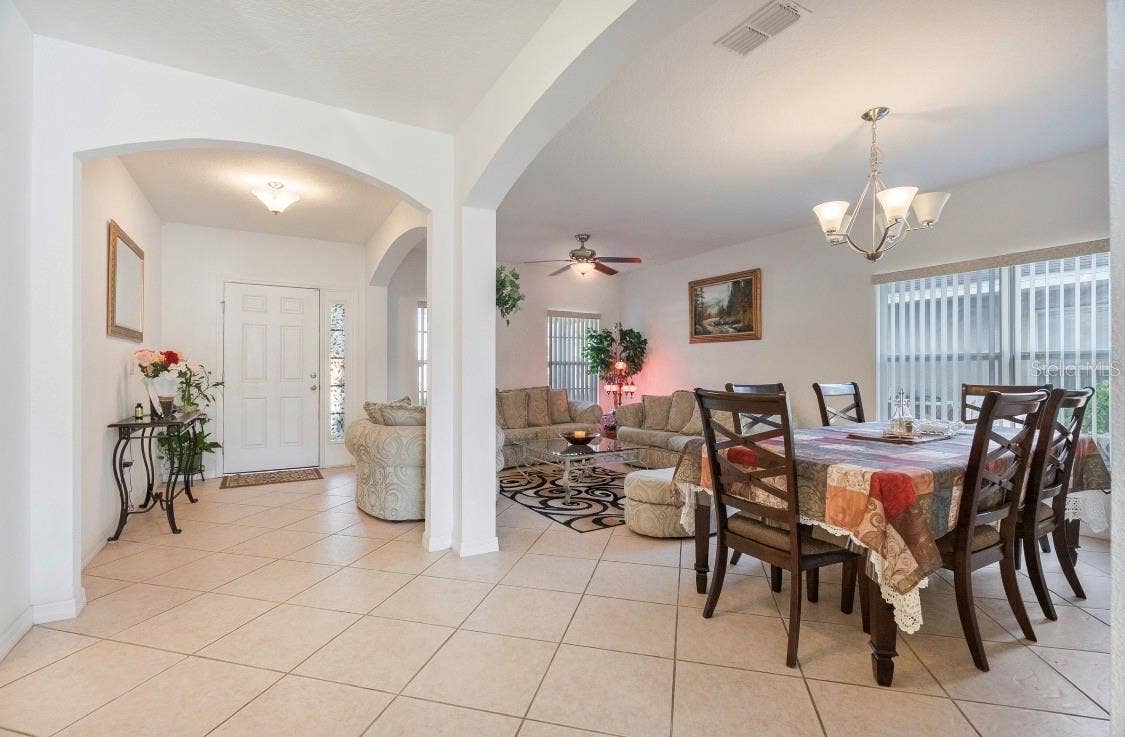 10781 CABBAGE TREE LOOP, Orlando, FL 32825 Formal Dinning Room