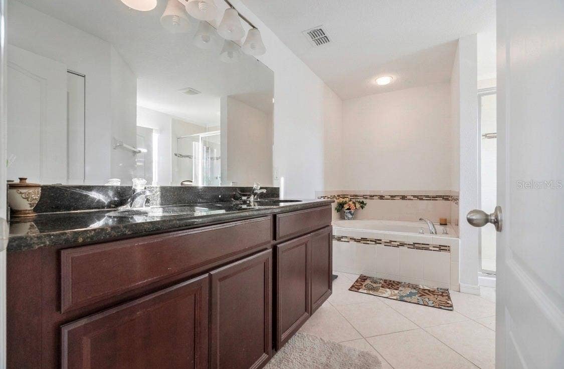10781 CABBAGE TREE LOOP, Orlando, FL 32825 Master Bathroom
