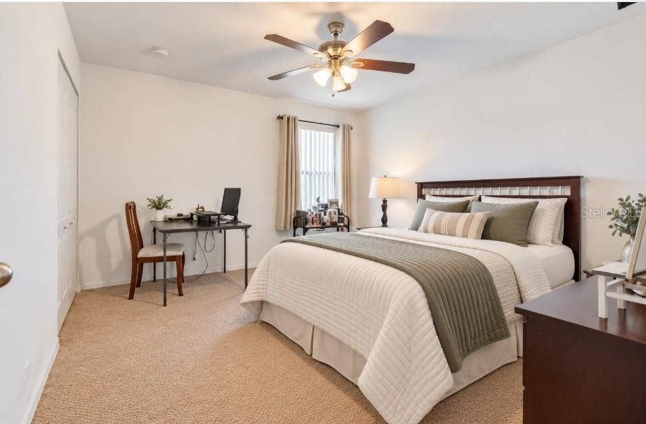 10781 CABBAGE TREE LOOP, Orlando, FL 32825 Upstairs 5th Bedroom