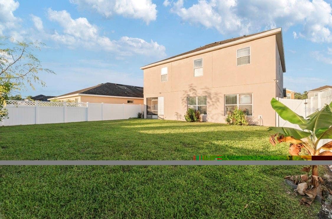 10781 CABBAGE TREE LOOP, Orlando, FL 32825 Spacious Backyard