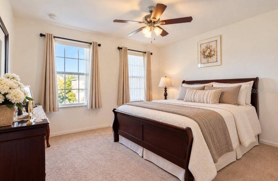 10781 CABBAGE TREE LOOP, Orlando, FL 32825 Upstairs 3rd bedroom