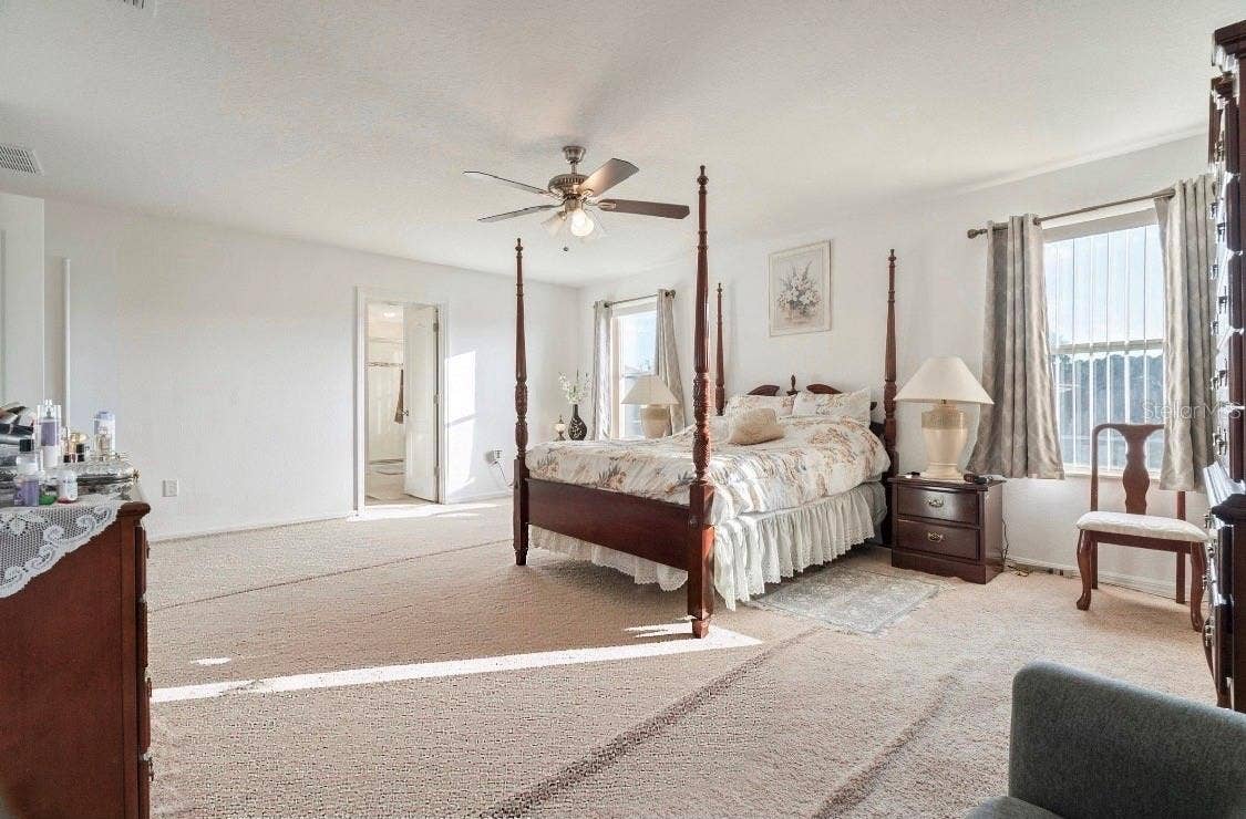 10781 CABBAGE TREE LOOP, Orlando, FL 32825 California King Bed? No Problem