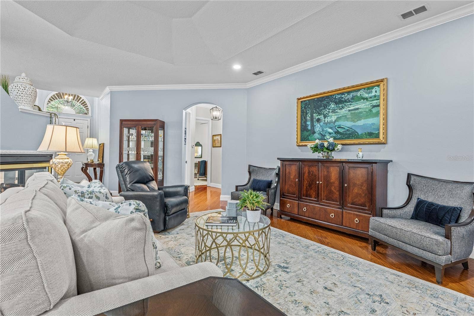 520 SOTHEBY WAY, Debary, FL 32713 The size of the Great Room offers many options for furniture placement
