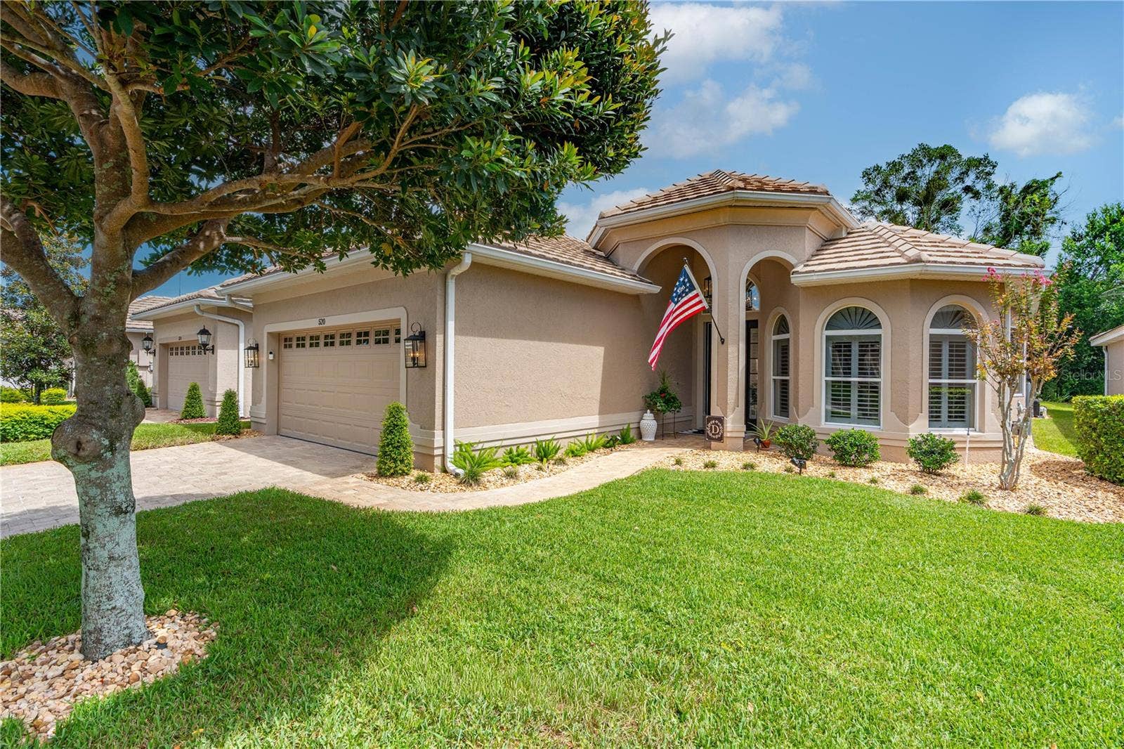 520 SOTHEBY WAY, Debary, FL 32713 Refreshed landscaping with new plants & shrubs with rock mulch