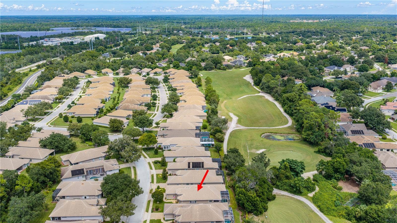 520 SOTHEBY WAY, Debary, FL 32713 Looking North