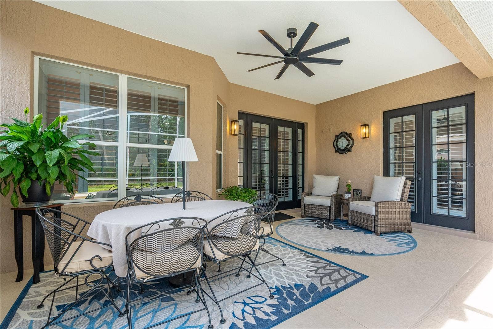 520 SOTHEBY WAY, Debary, FL 32713 Another view showing the French doors coming from the Primary Bedroom