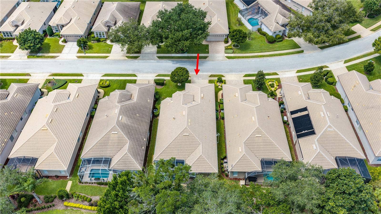 520 SOTHEBY WAY, Debary, FL 32713 Looking West toward Sotheby Way