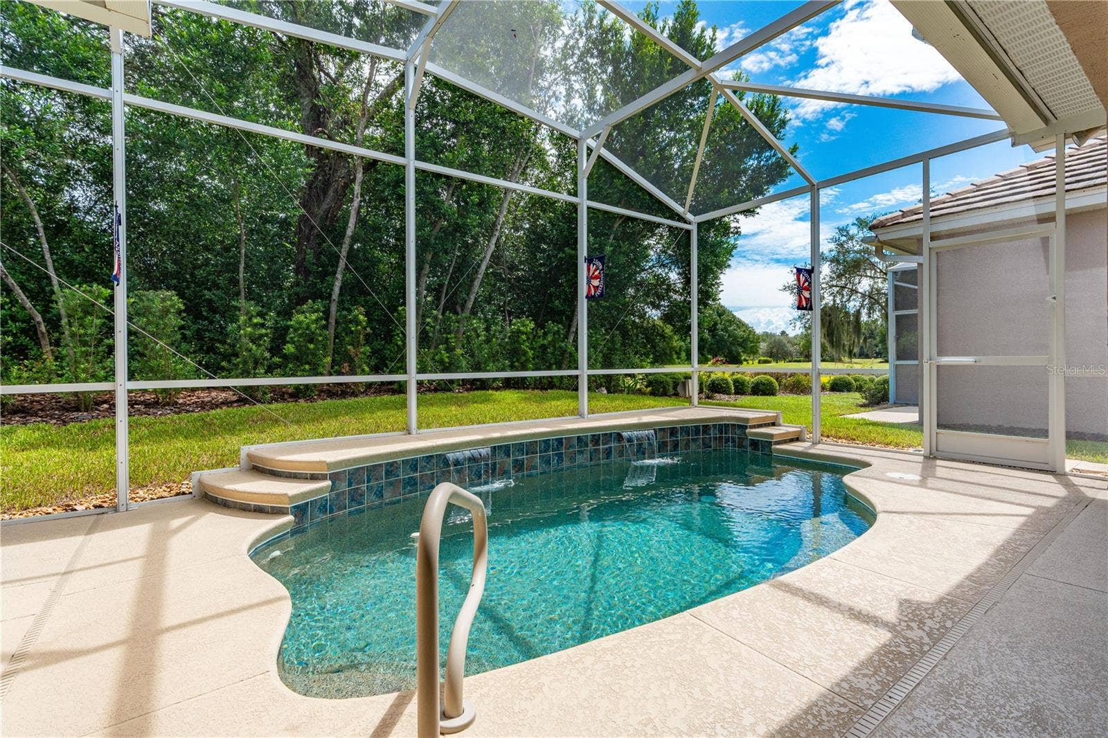 520 SOTHEBY WAY, Debary, FL 32713 The lanai was just rescreend in 2026