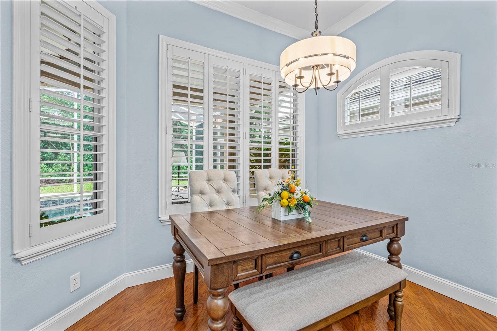 520 SOTHEBY WAY, Debary, FL 32713 The eat-in kitchen offers large windows to enjoy the view out back toward the golf course