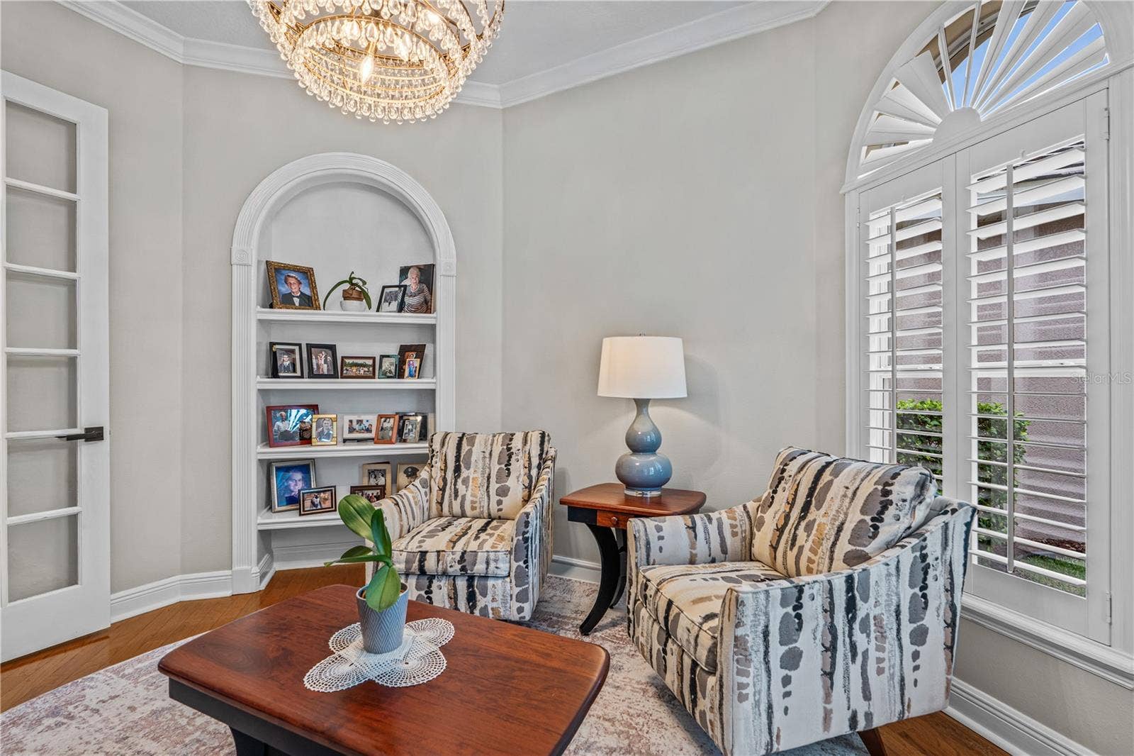 520 SOTHEBY WAY, Debary, FL 32713 Another view of the den (and one of the French doors)
