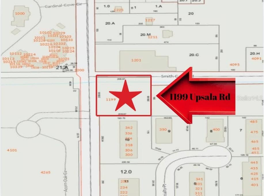 1199 UPSALA ROAD, Sanford, FL 32771 1199 UPSALA ROAD, Sanford, FL 32771