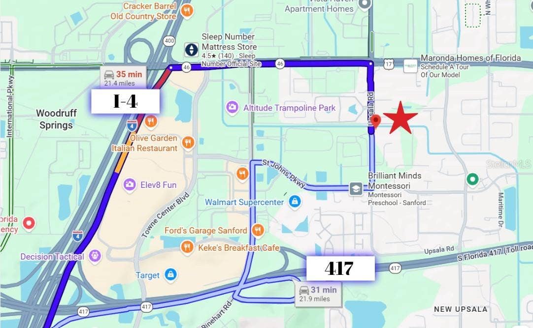 1199 UPSALA ROAD, Sanford, FL 32771 1199 UPSALA ROAD, Sanford, FL 32771
