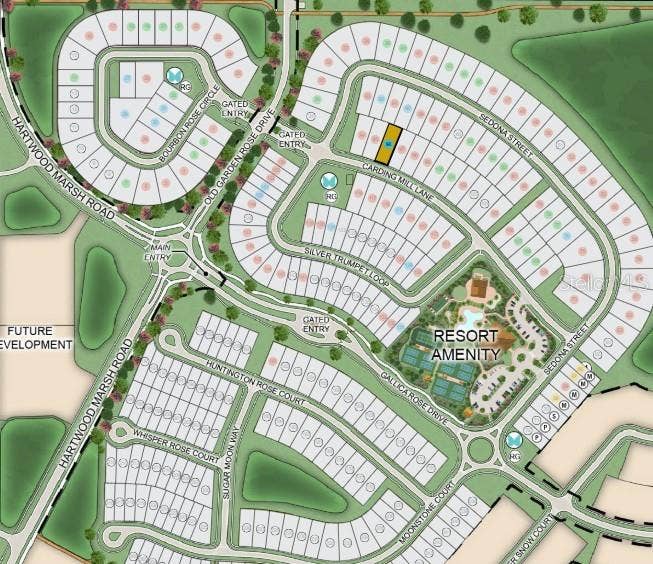 11232 Carding Mill Lane Site Map