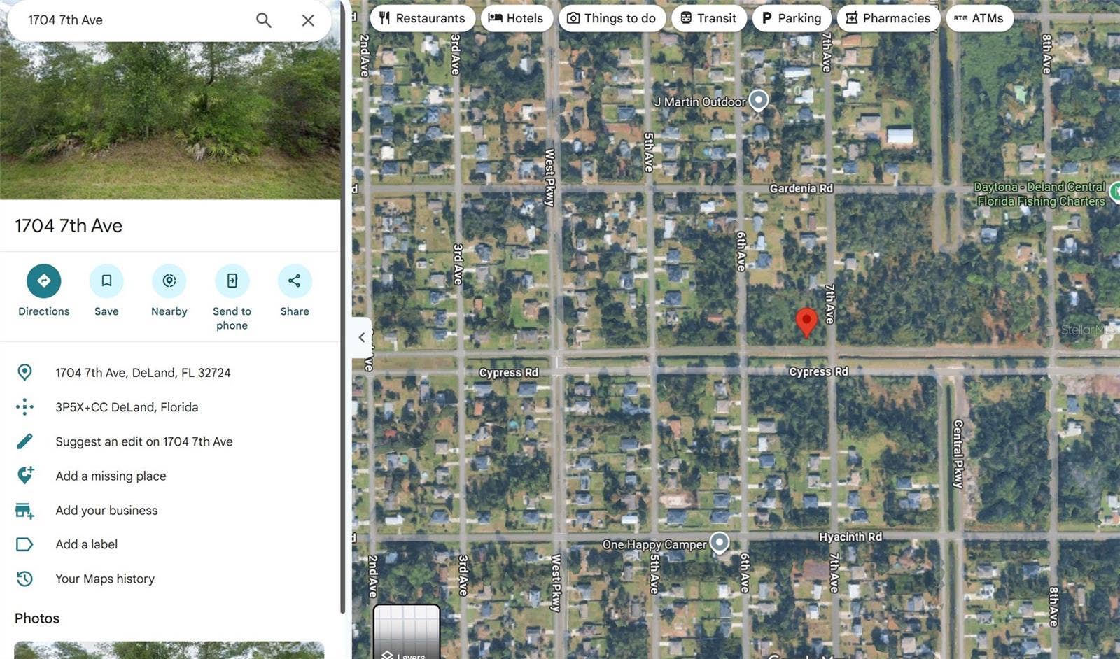 1704 7TH AVENUE, Deland, FL 32724 1704 7TH AVENUE, Deland, FL 32724