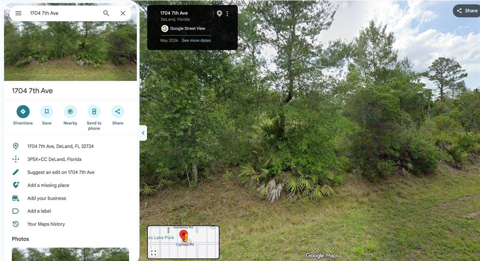 1704 7TH AVENUE, Deland, FL 32724 1704 7TH AVENUE, Deland, FL 32724