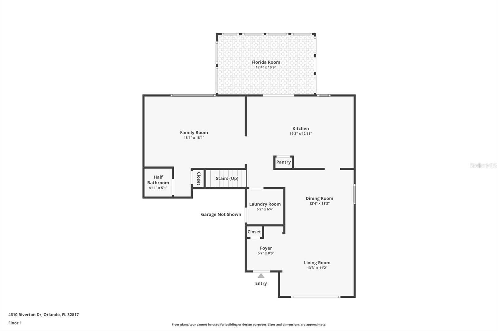 4610 RIVERTON DRIVE, Orlando, FL 32817 4610 RIVERTON DRIVE, Orlando, FL 32817