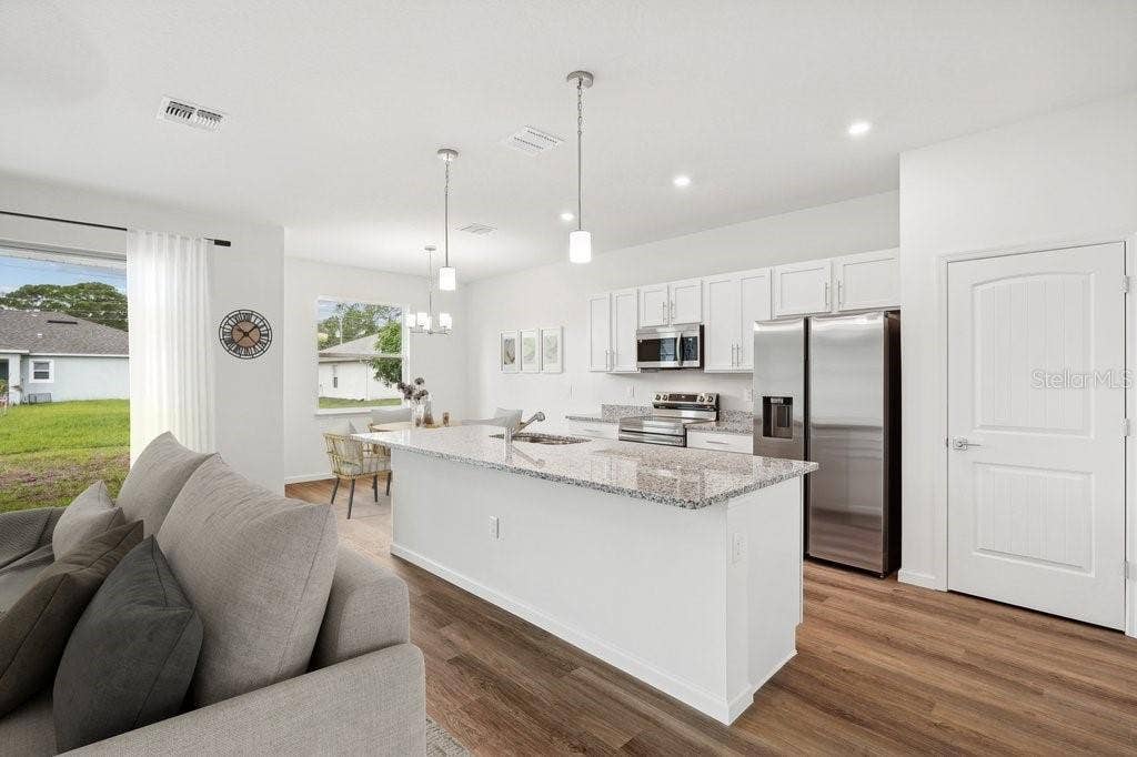 Kitchen / Living Room