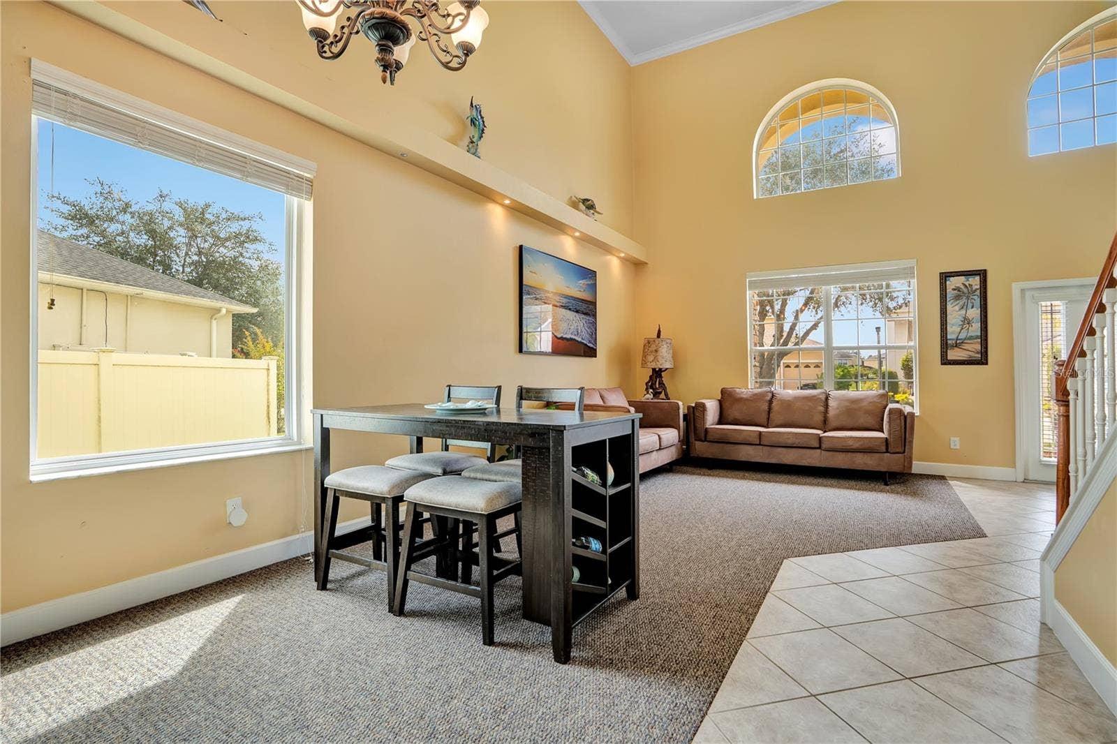 5762 COVINGTON COVE WAY, Orlando, FL 32829 view from dining room