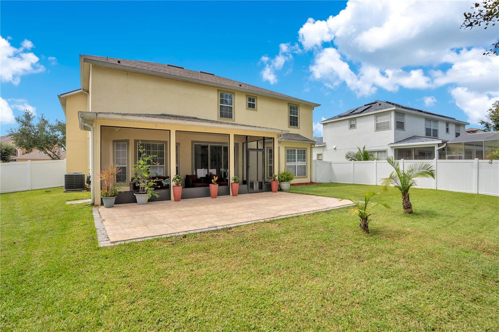 5762 COVINGTON COVE WAY, Orlando, FL 32829 backyard