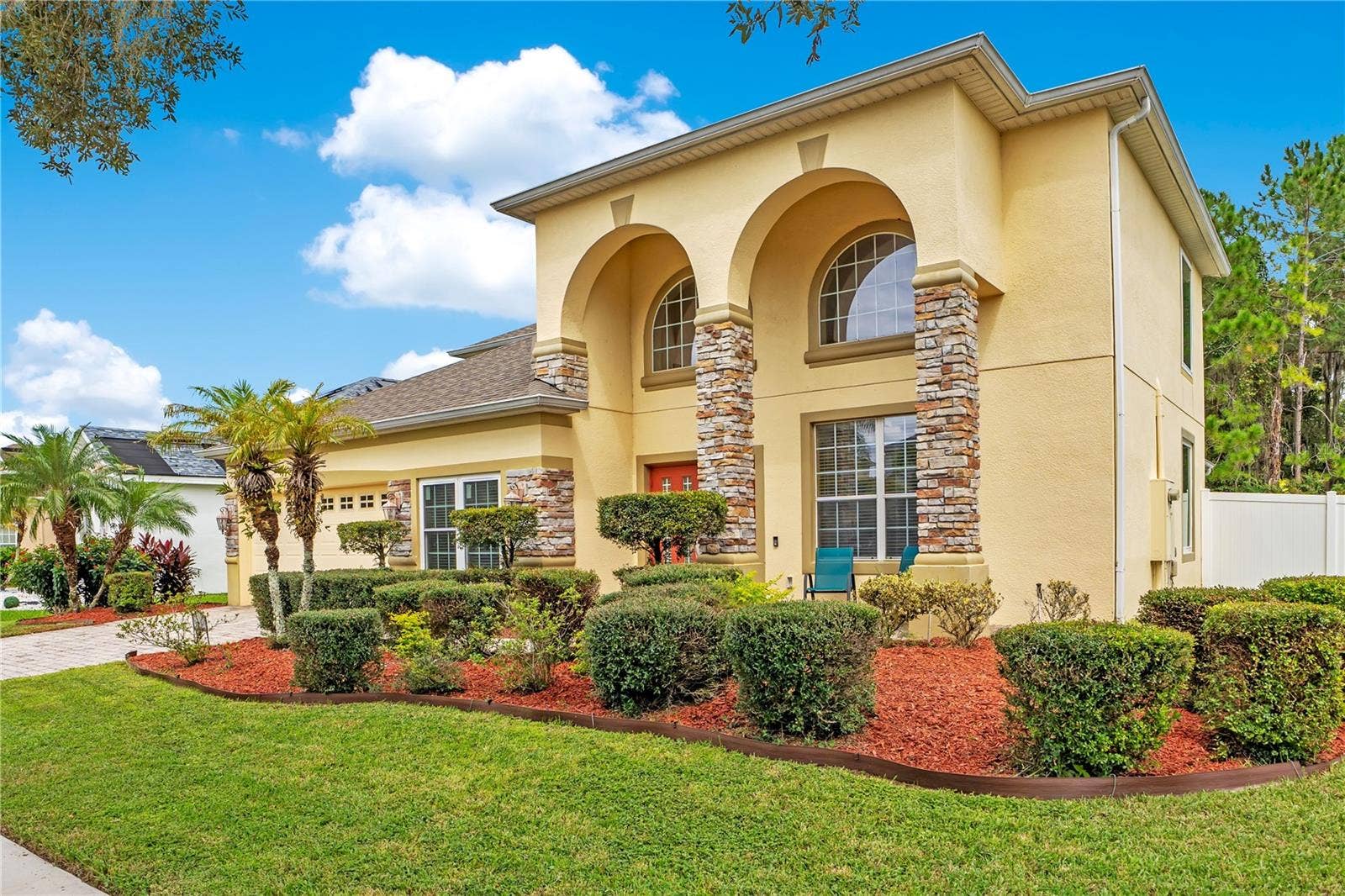 5762 COVINGTON COVE WAY, Orlando, FL 32829 front of the home