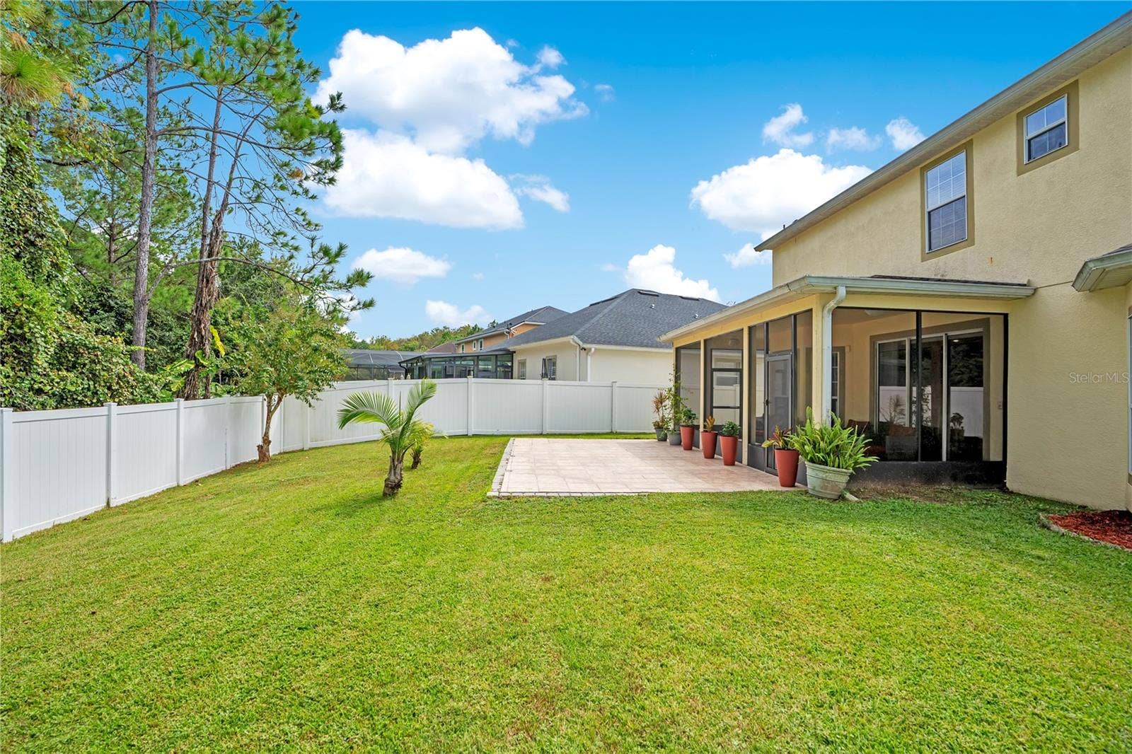 5762 COVINGTON COVE WAY, Orlando, FL 32829 backyard