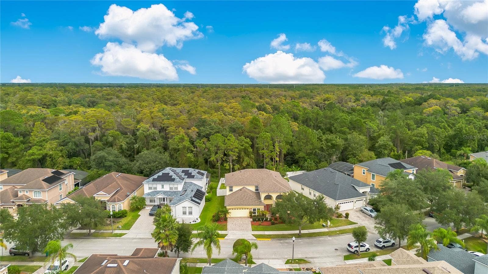 5762 COVINGTON COVE WAY, Orlando, FL 32829 conservation lot