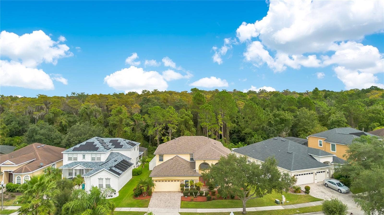 5762 COVINGTON COVE WAY, Orlando, FL 32829 conservation lot