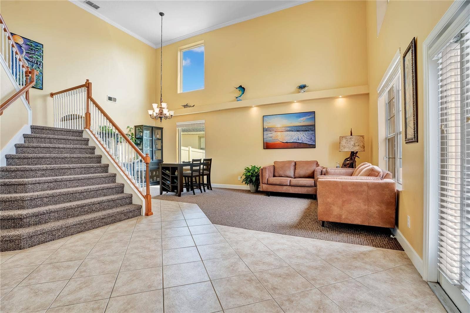5762 COVINGTON COVE WAY, Orlando, FL 32829 living room