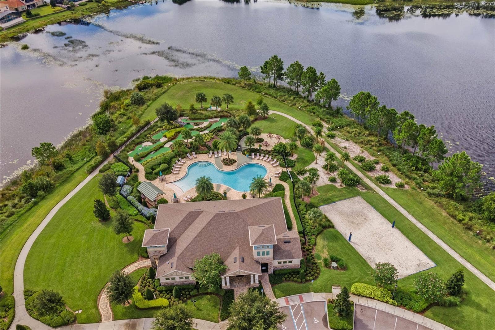 Lakefront Clubhouse