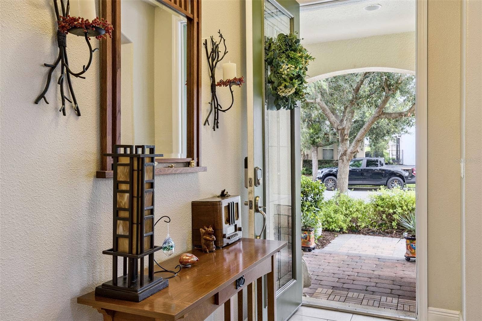 Covered Porch & Upgraded Entry Door