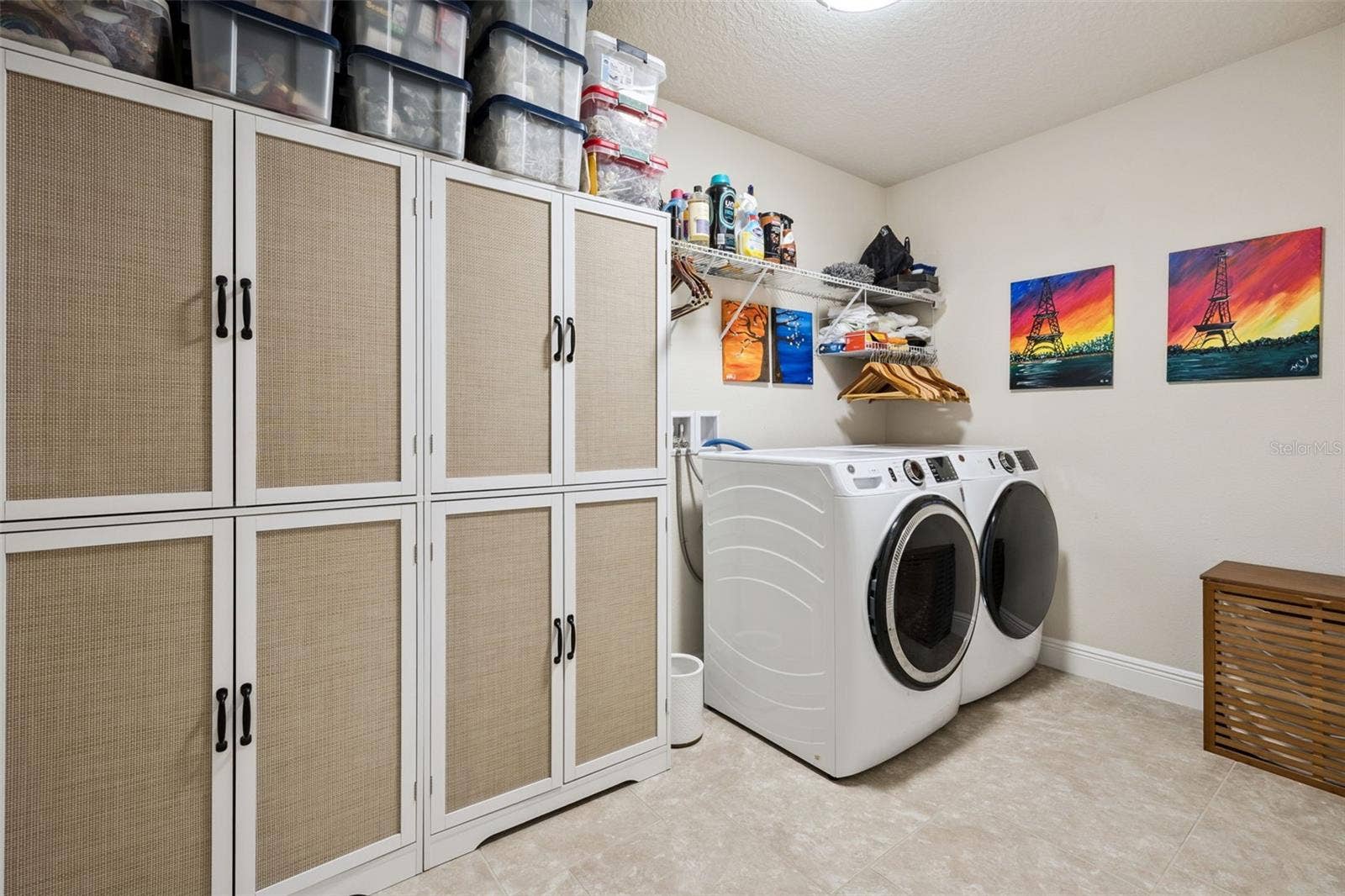 Laundry Room includes Washer & Dryer