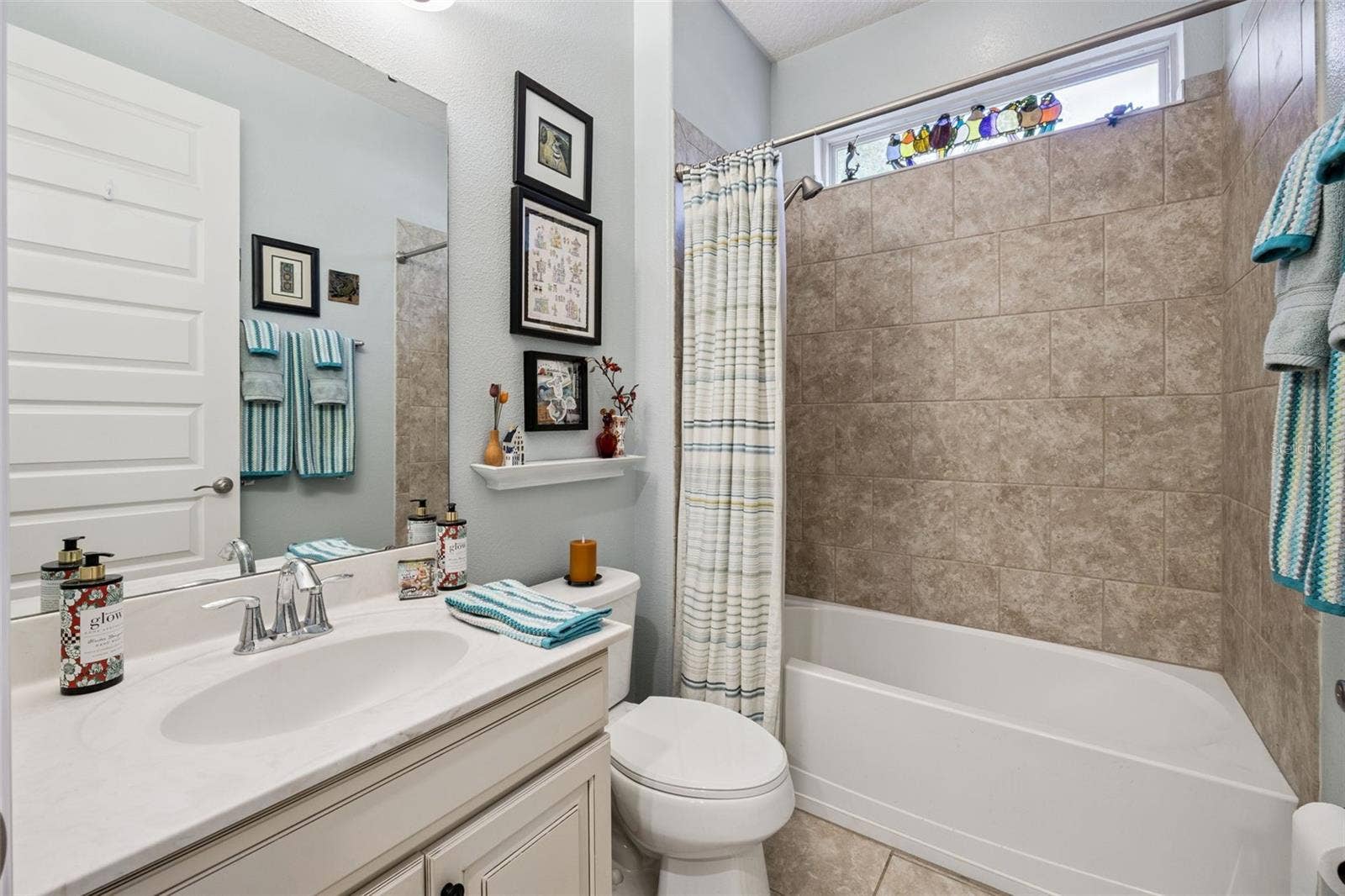 Full Bath next to Bed 4 on 1st Floor